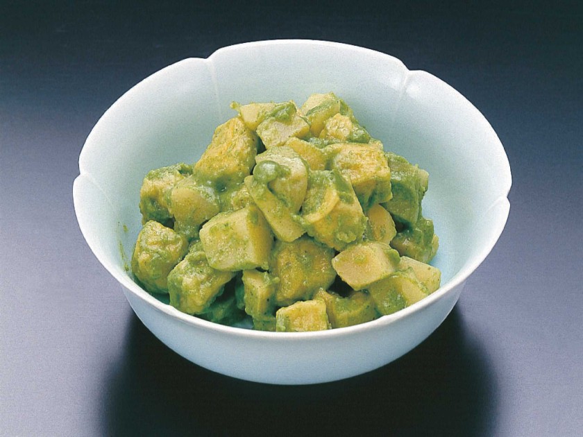 筍木ノ芽和え［いか入］