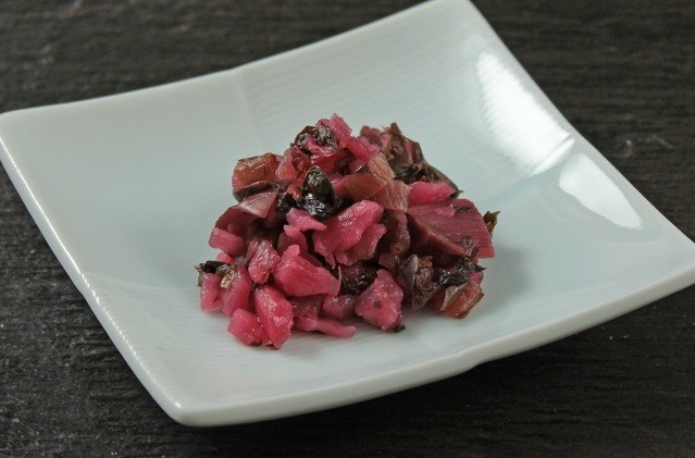 割干し大根刻みしば