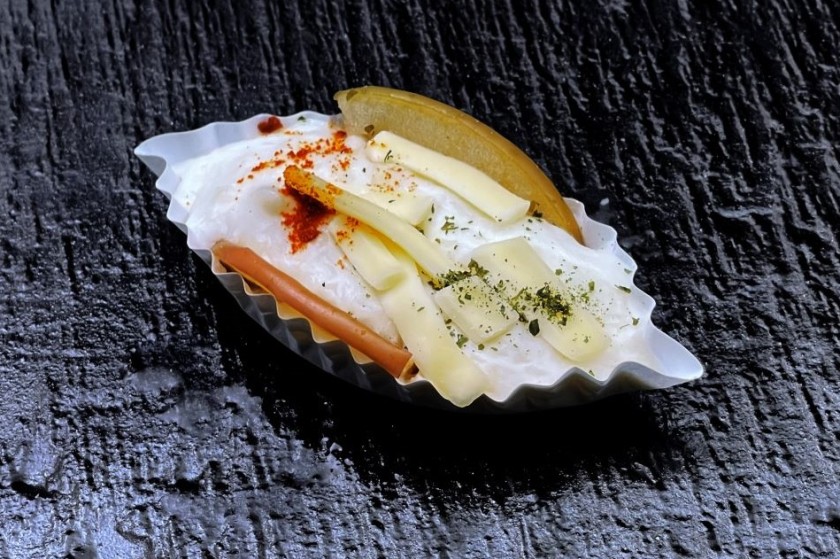 ミニリンゴグラタン