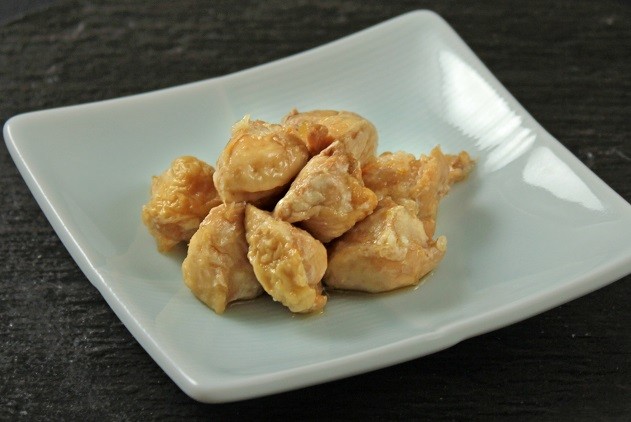 ぼんじりポン酢