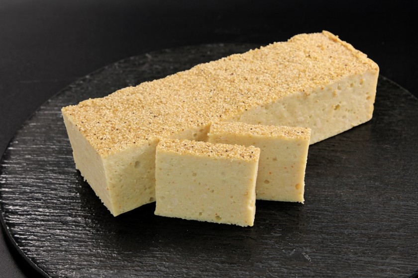 国産鶏の柚子胡椒松風