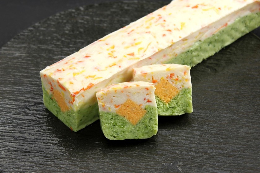 サーモン彩りテリーヌ