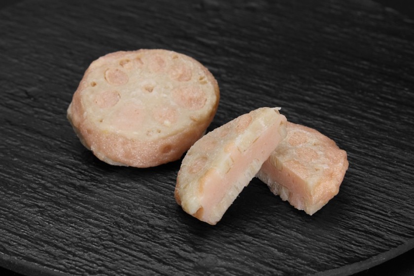 蓮根はさみ揚げ（海老）