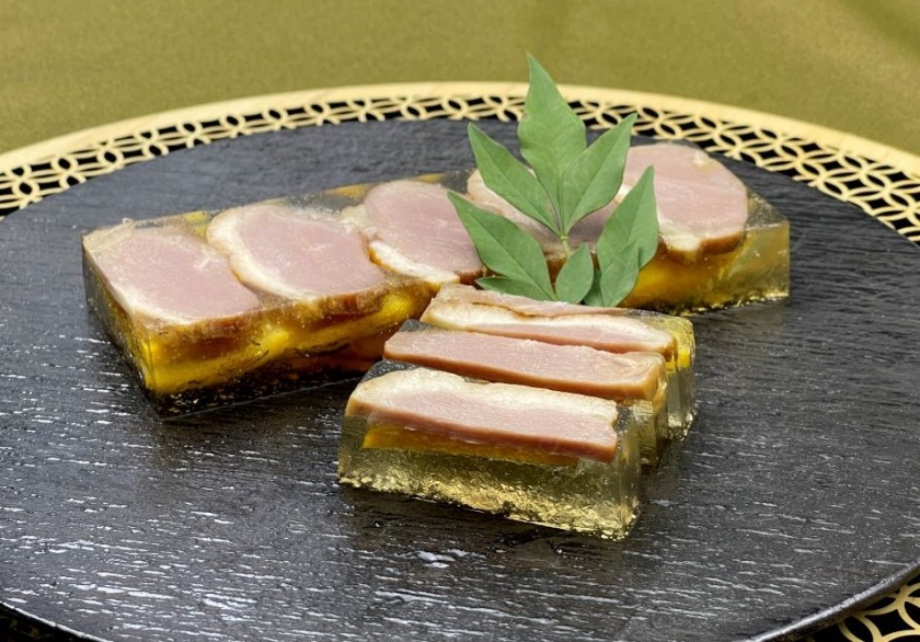 合鴨スモークオレンジ寄せ