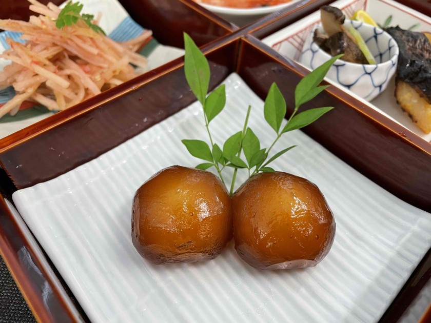 タレないみたらし団子