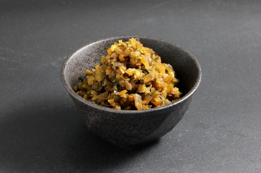 きゅうりと大根のきざみ漬