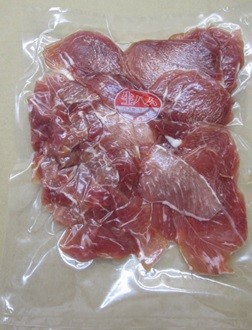 トッピング用生ハム（ももマイルド生ハム切落とし）