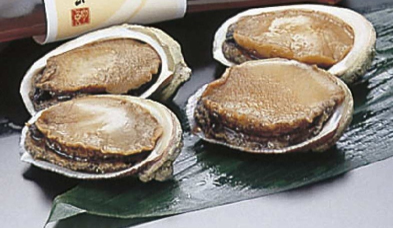 殻入天然あわび煮貝