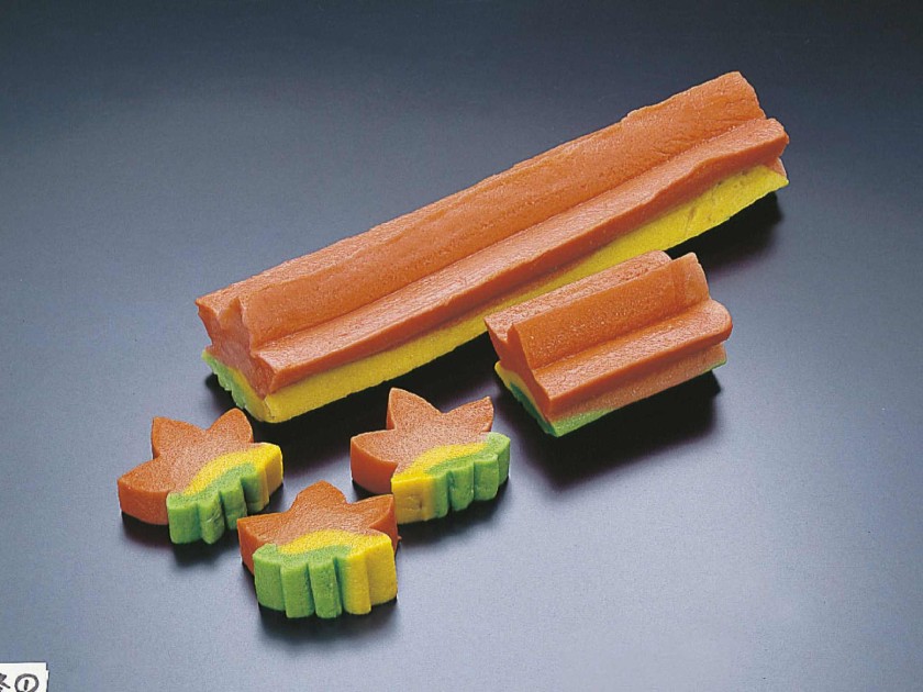 赤もみじ棒麩［小］5本入