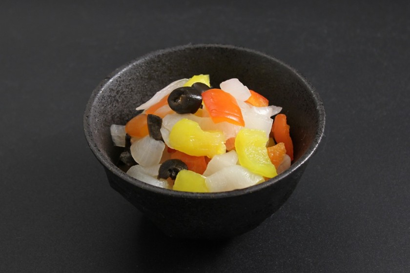 宮崎県産パプリカのピクルス