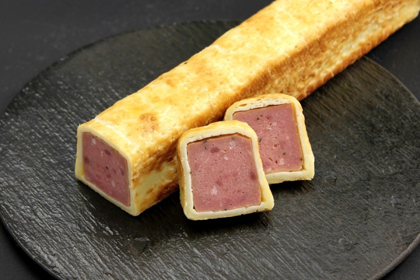 ミートパイ包み