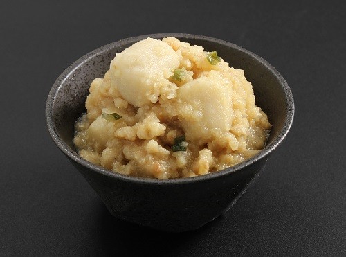 里芋とそぼろの生姜煮