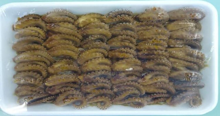 たこ照焼き2本足(大)