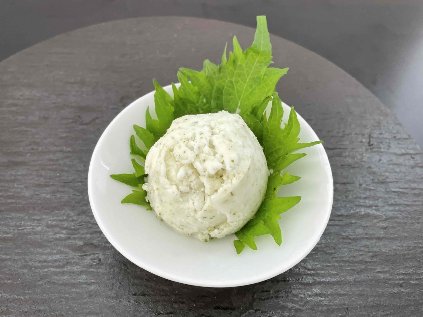 大葉シャーベット