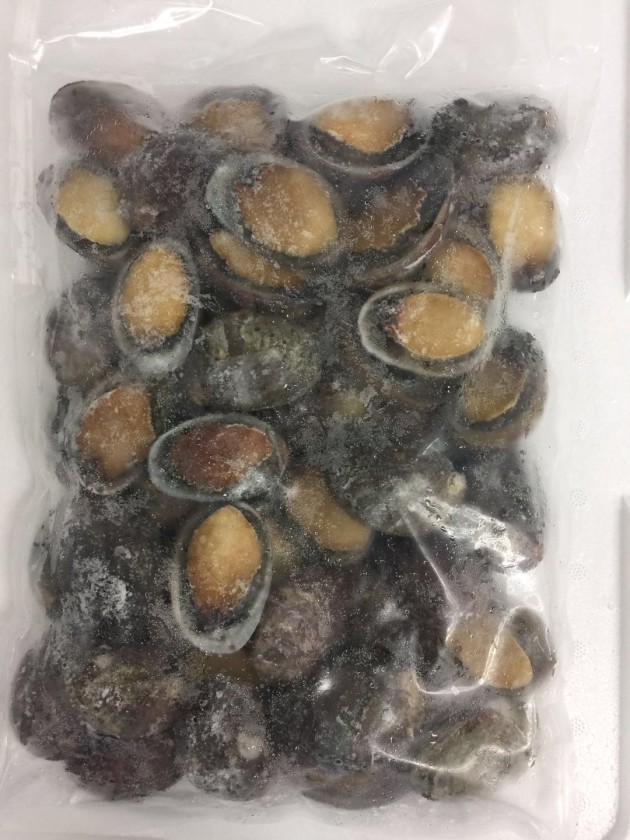 天然国産とこぶしボイル(中)