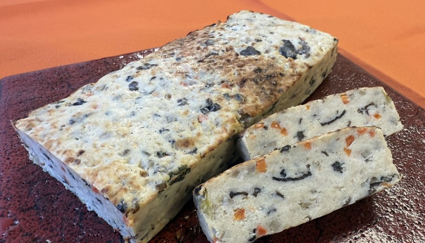 五目鶏ふくさ焼き