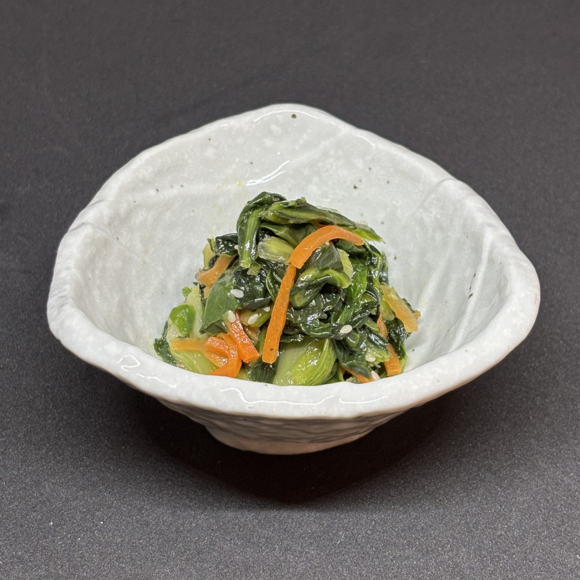 チンゲン菜のナムル