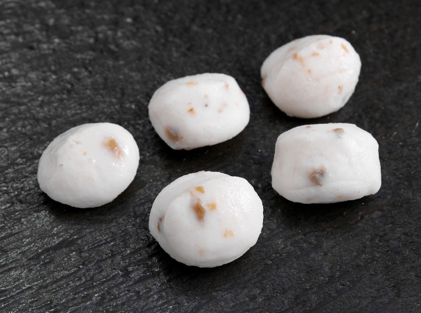 松茸入り小粒つみれ