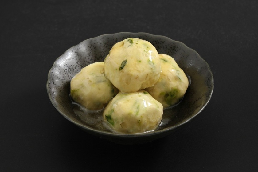 四季万頭　筍・菜の花　和風餡５入り