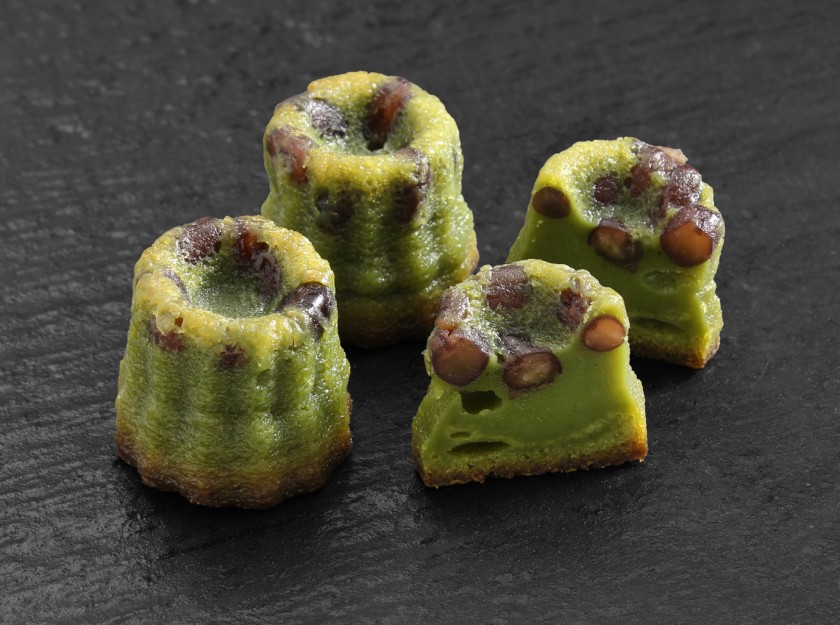 北海道ミルクカヌレ　小豆抹茶