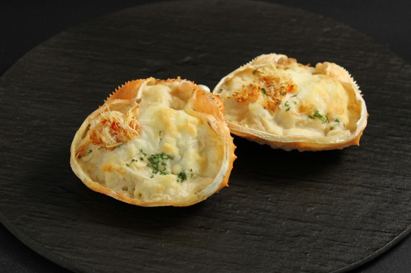 焼成済］かに甲羅グラタン［４ヶ］