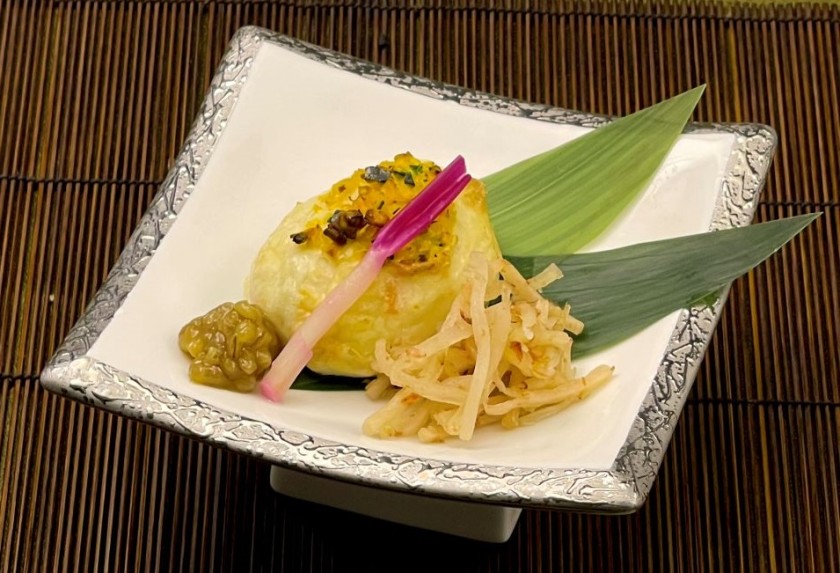 鮭とタラの彩り焼き