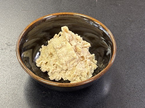 湯波の利休和え