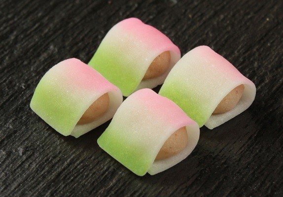 落とし文  (春の三色)