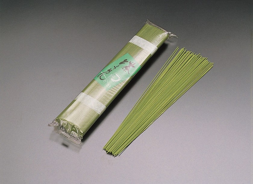 ゆで置き対応 茶そうめん